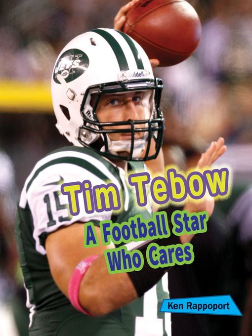 Cover image for Tim Tebow